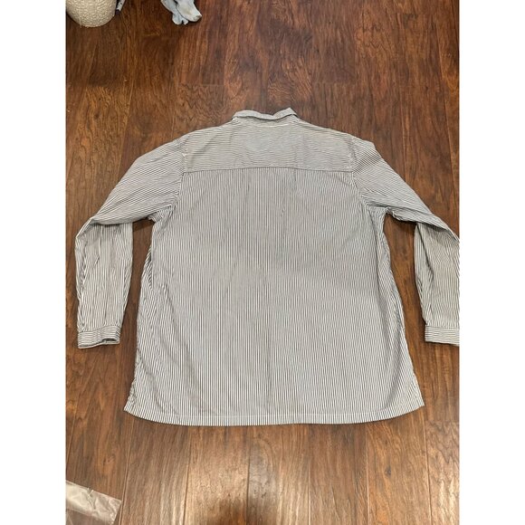 VTG Bobbie Brooks Striped Shirt Musical Instruments Embroidery XL Music Teacher - Picture 2 of 9